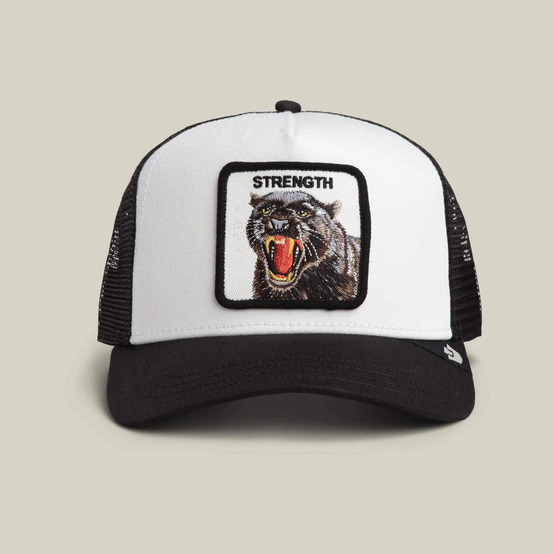 Goorin Bros. Strentgh Panther trucker dust/void - Shop-Tetuan
