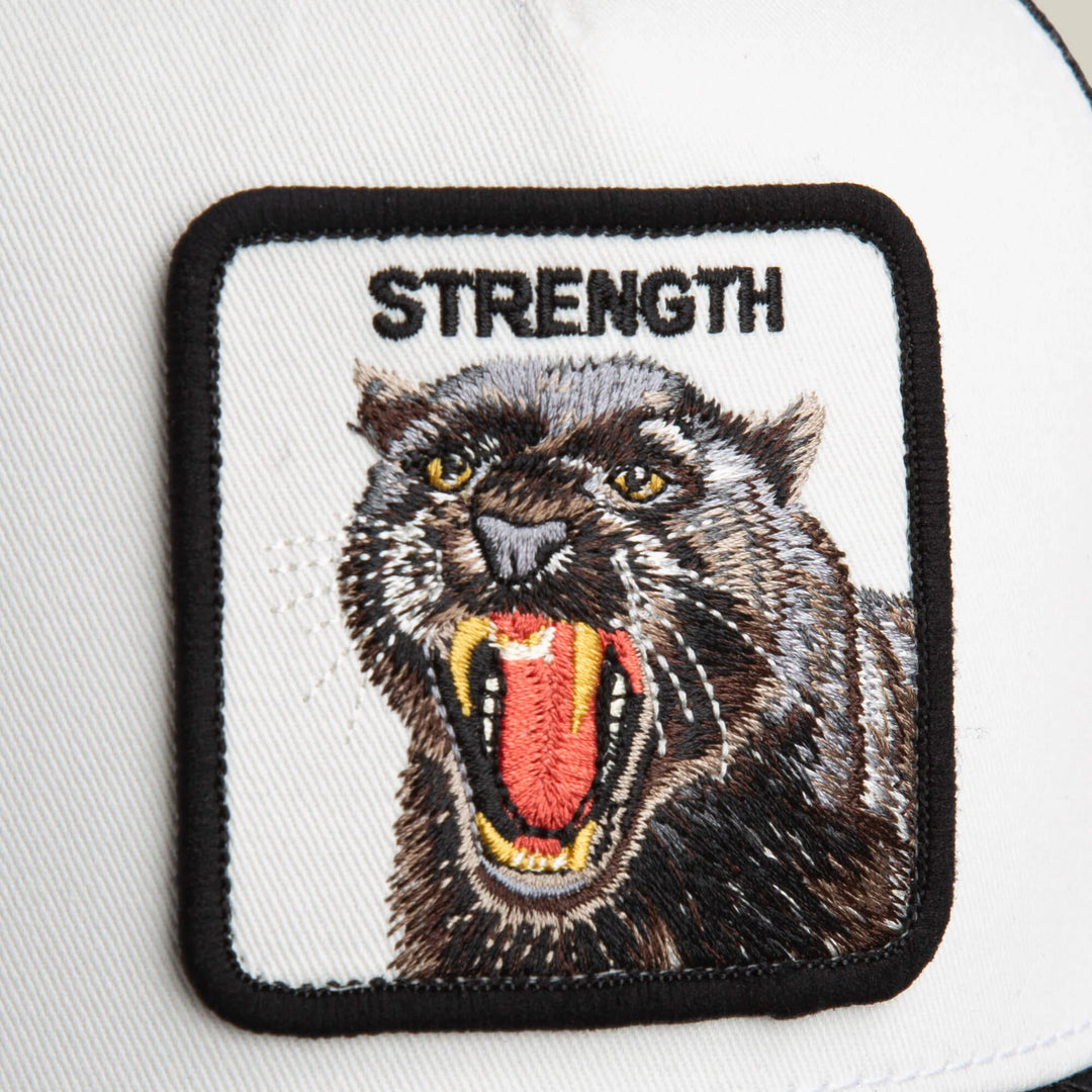 Goorin Bros. Strentgh Panther trucker dust/void - Shop-Tetuan