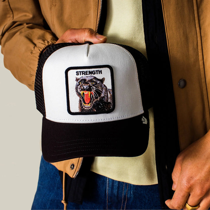 Goorin Bros. Strentgh Panther trucker dust/void - Shop-Tetuan