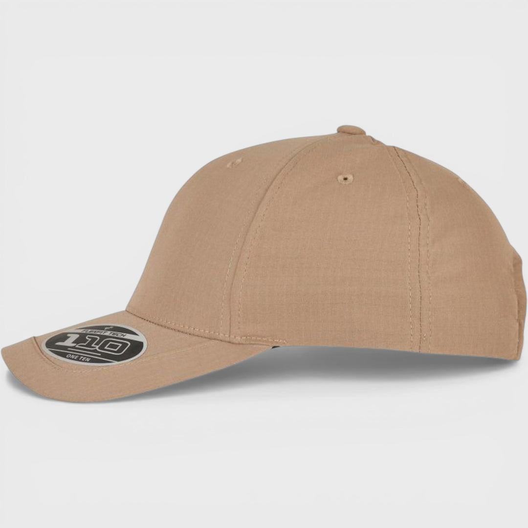 Flexfit 110 Ripstop Snapback khaki - Shop-Tetuan