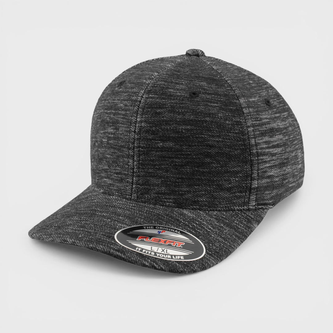 Flexfit cap twill knit grey - Shop-Tetuan