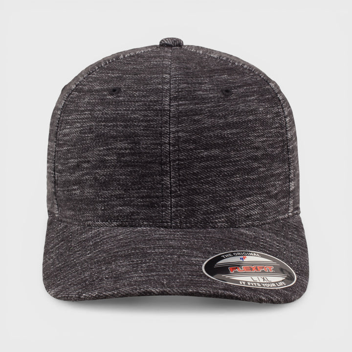 Flexfit cap twill knit grey - Shop-Tetuan