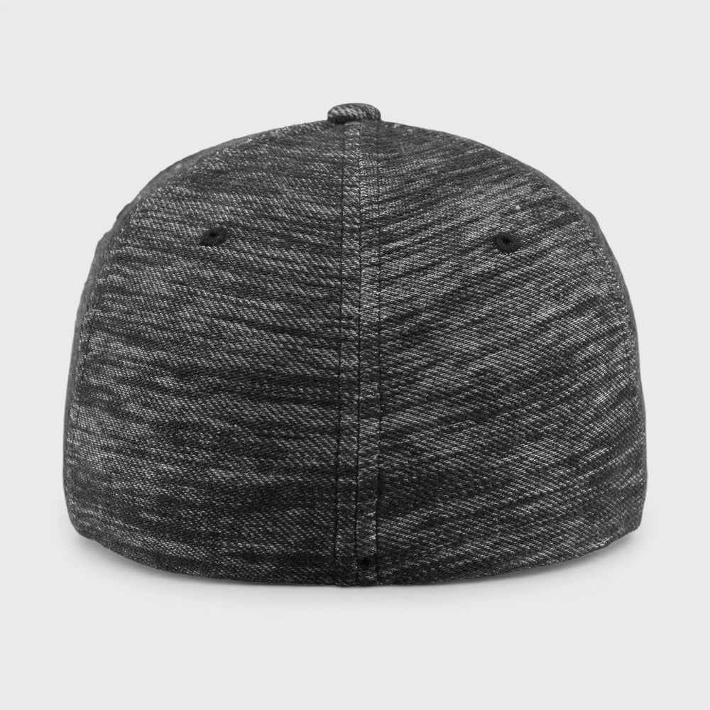 Flexfit cap twill knit grey - Shop-Tetuan
