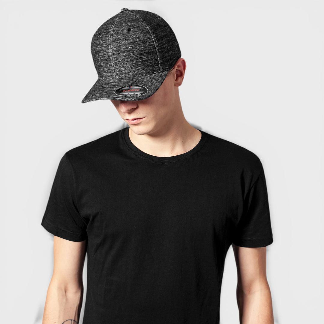Flexfit cap twill knit grey - Shop-Tetuan