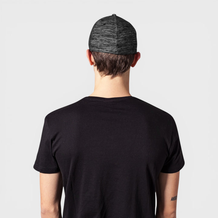 Flexfit cap twill knit grey - Shop-Tetuan