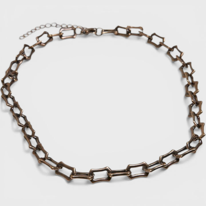 Urban Classics Chunky Chain Necklace antiquebrass - Shop-Tetuan