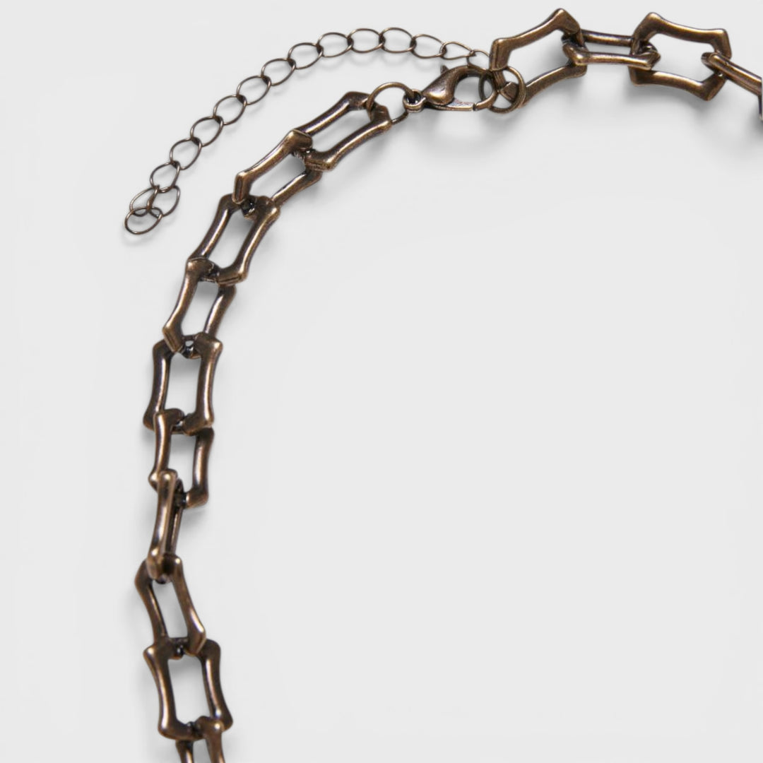 Urban Classics Chunky Chain Necklace antiquebrass - Shop-Tetuan