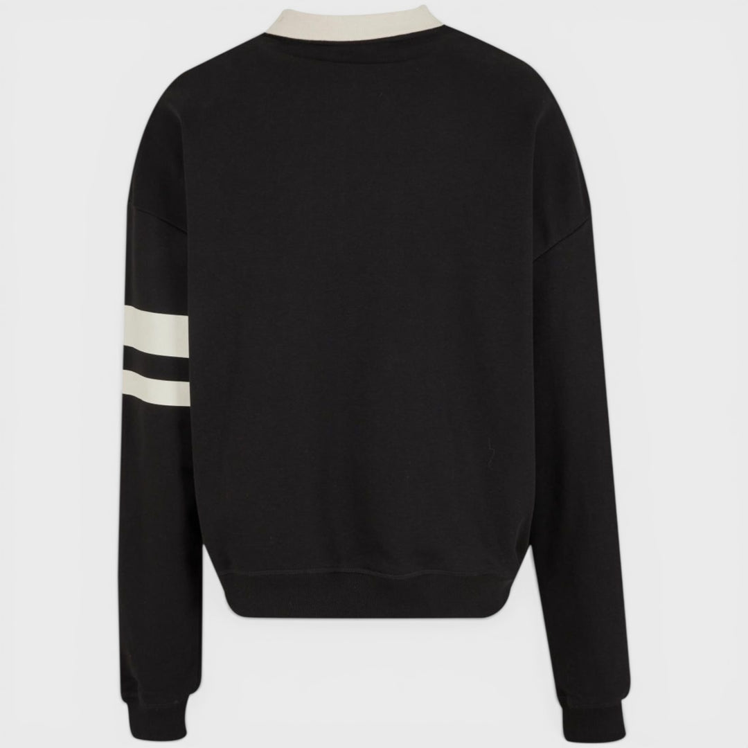 Ecko Unltd. VintageCollar Pullover black/sand - Shop-Tetuan