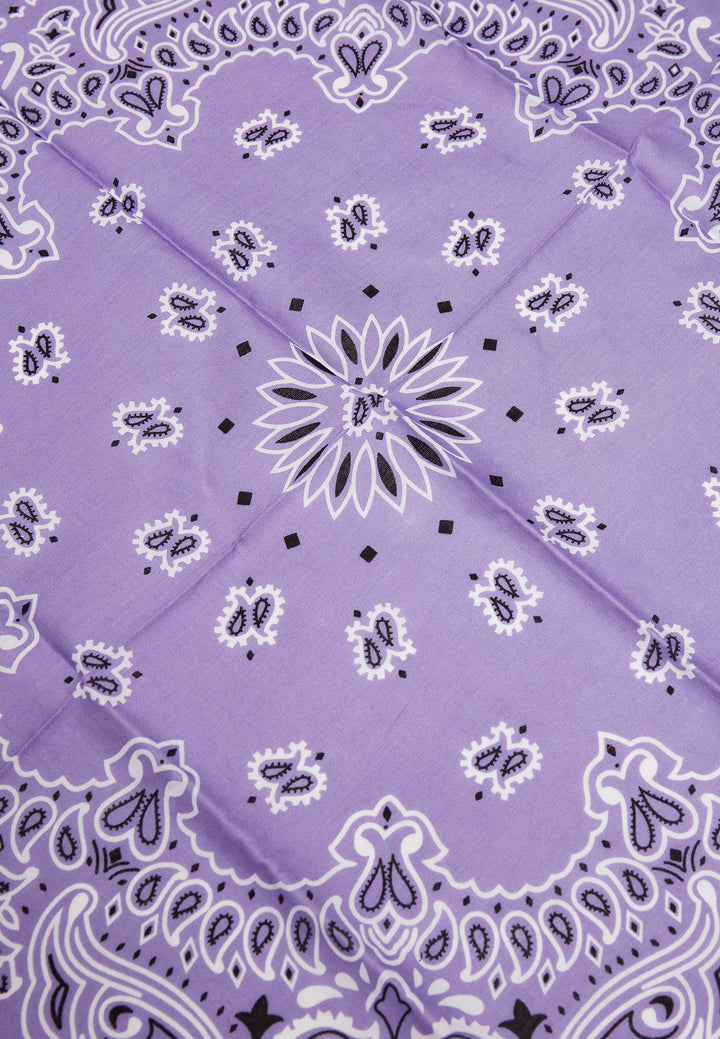 Bandana floral violet - Shop-Tetuan