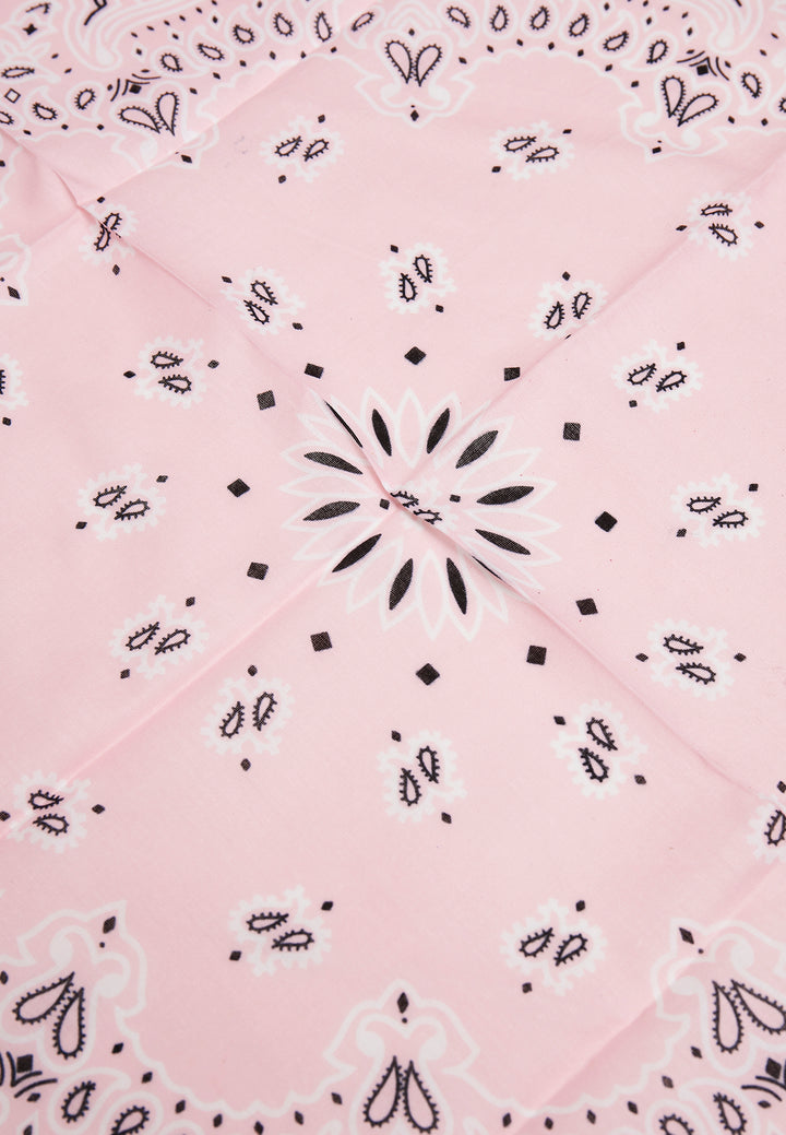 Bandana floral babypink - Shop-Tetuan