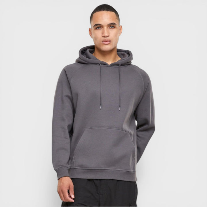 Urban Classics blank hoody darkshadow - Shop-Tetuan