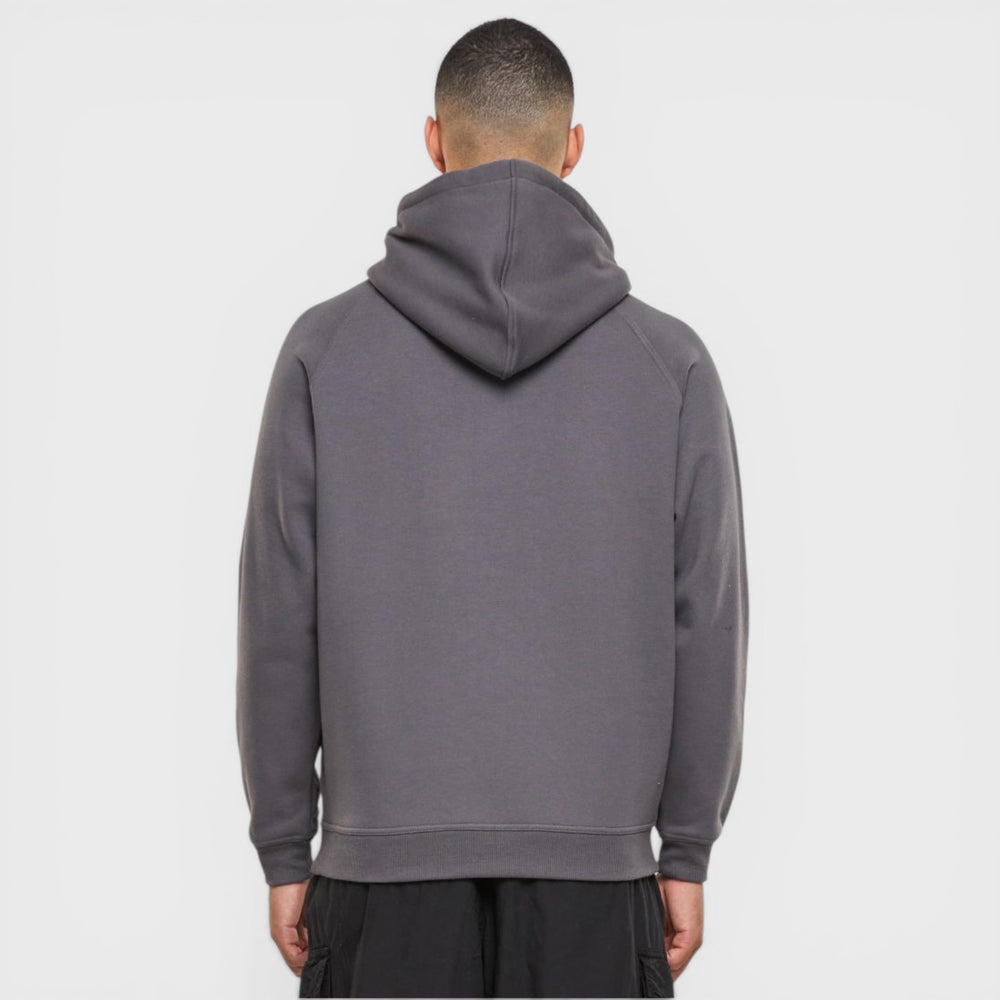 Urban Classics blank hoody darkshadow - Shop-Tetuan