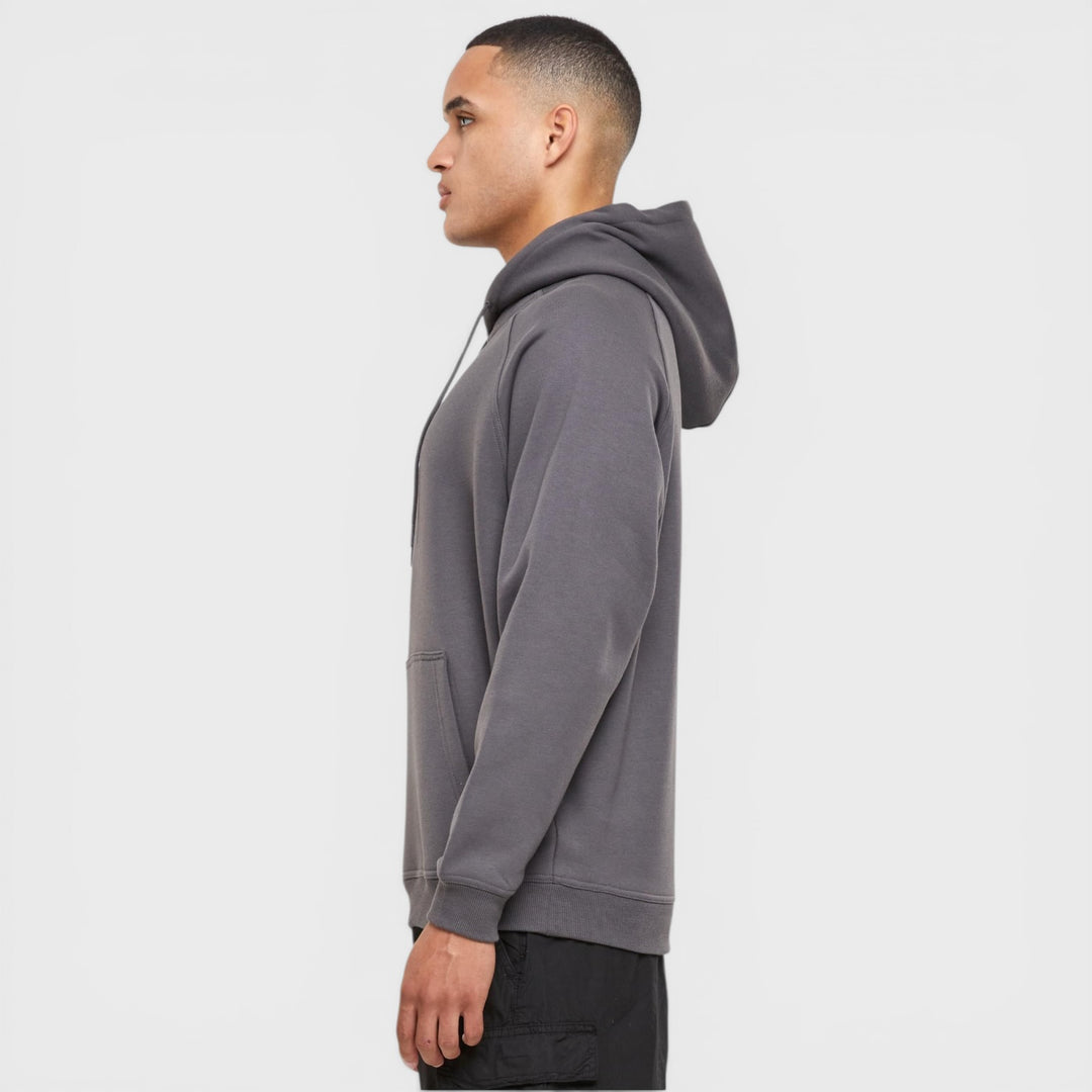 Urban Classics blank hoody darkshadow - Shop-Tetuan