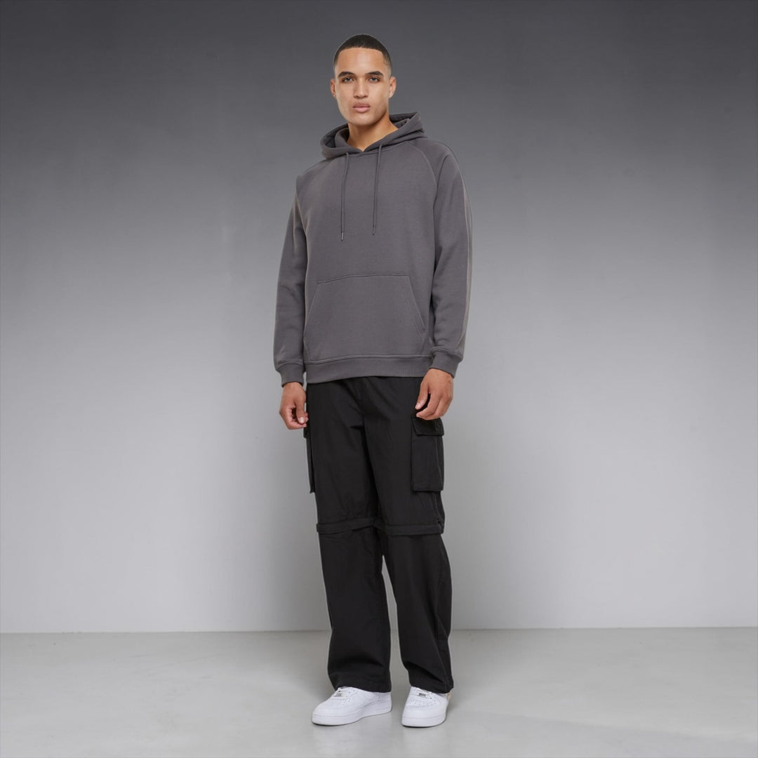 Urban Classics blank hoody darkshadow - Shop-Tetuan