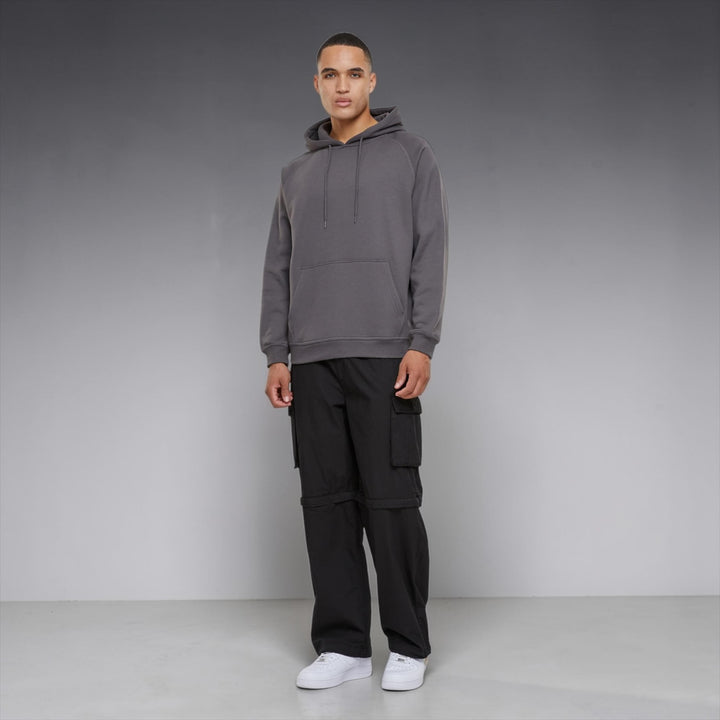 Urban Classics blank hoody darkshadow - Shop-Tetuan