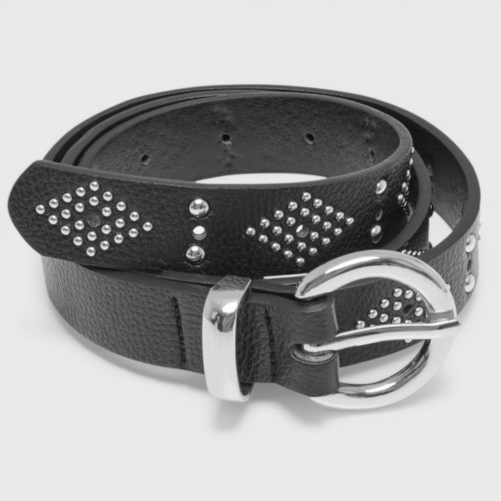 Urban Classics Rivet Belt black - Shop-Tetuan