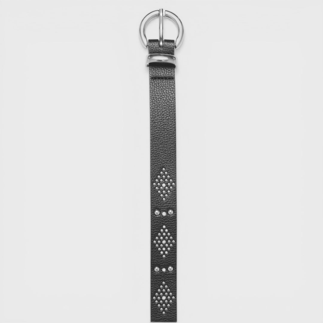 Urban Classics Rivet Belt black - Shop-Tetuan