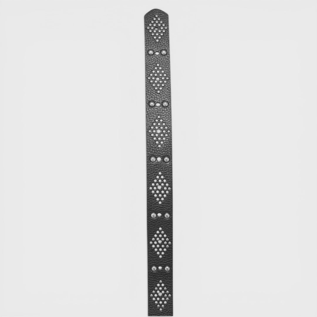 Urban Classics Rivet Belt black - Shop-Tetuan