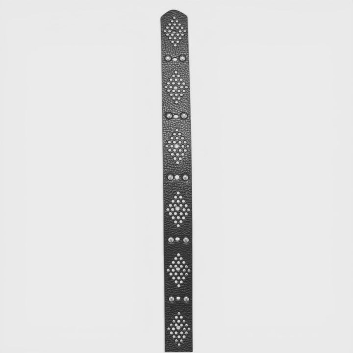 Urban Classics Rivet Belt black - Shop-Tetuan