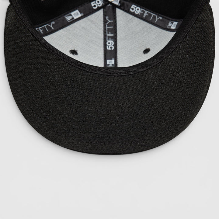 New Era Essential 59Fifty NY Yankees black/white Kids - Shop-Tetuan