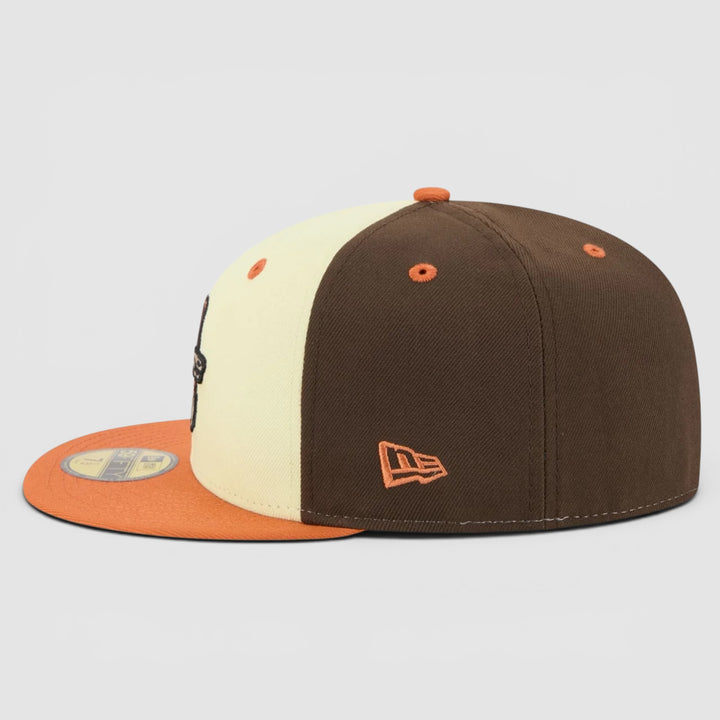 New Era MiLB Theme Night 59Fifty El Paso Chihuahuas cream/orange