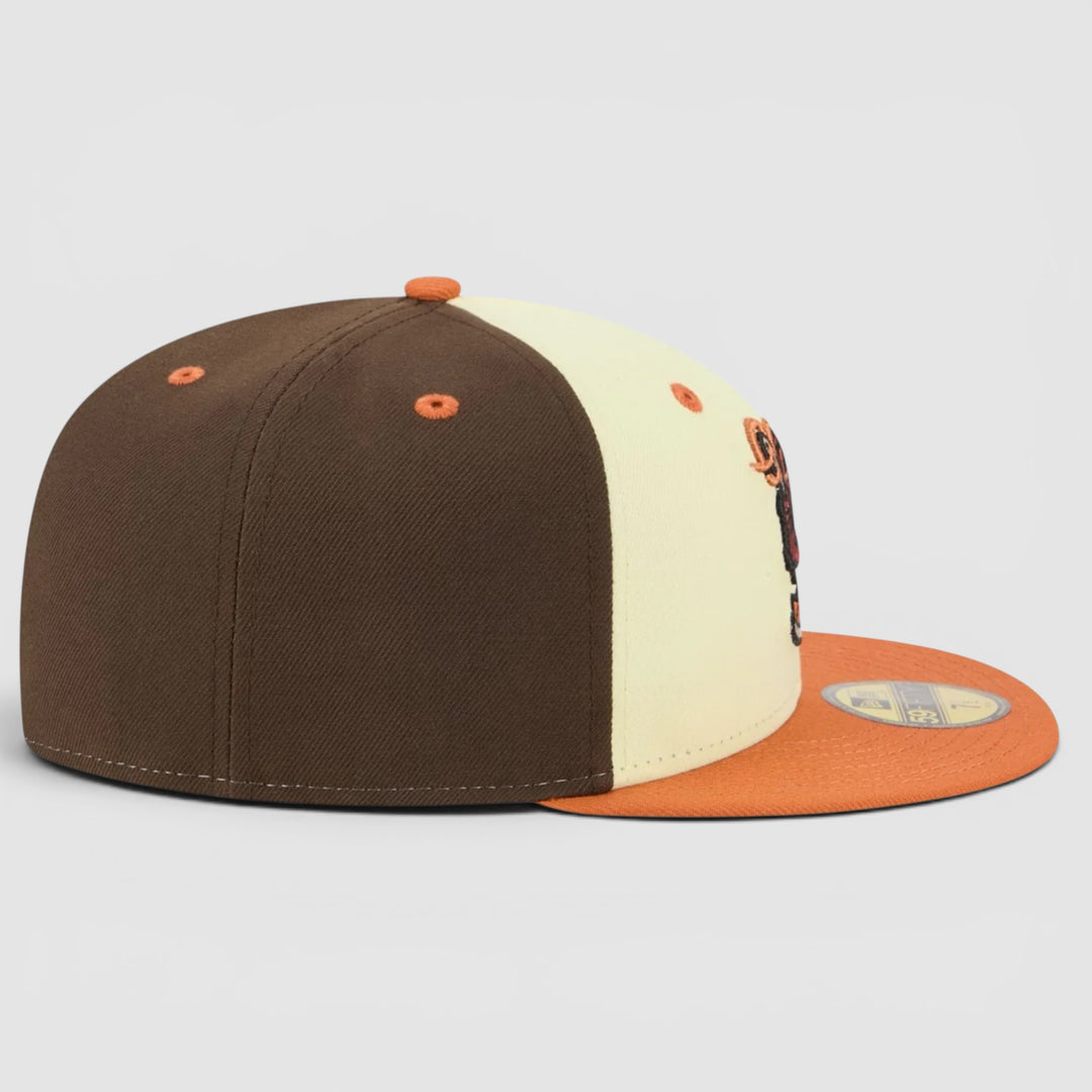 New Era MiLB Theme Night 59Fifty El Paso Chihuahuas cream/orange