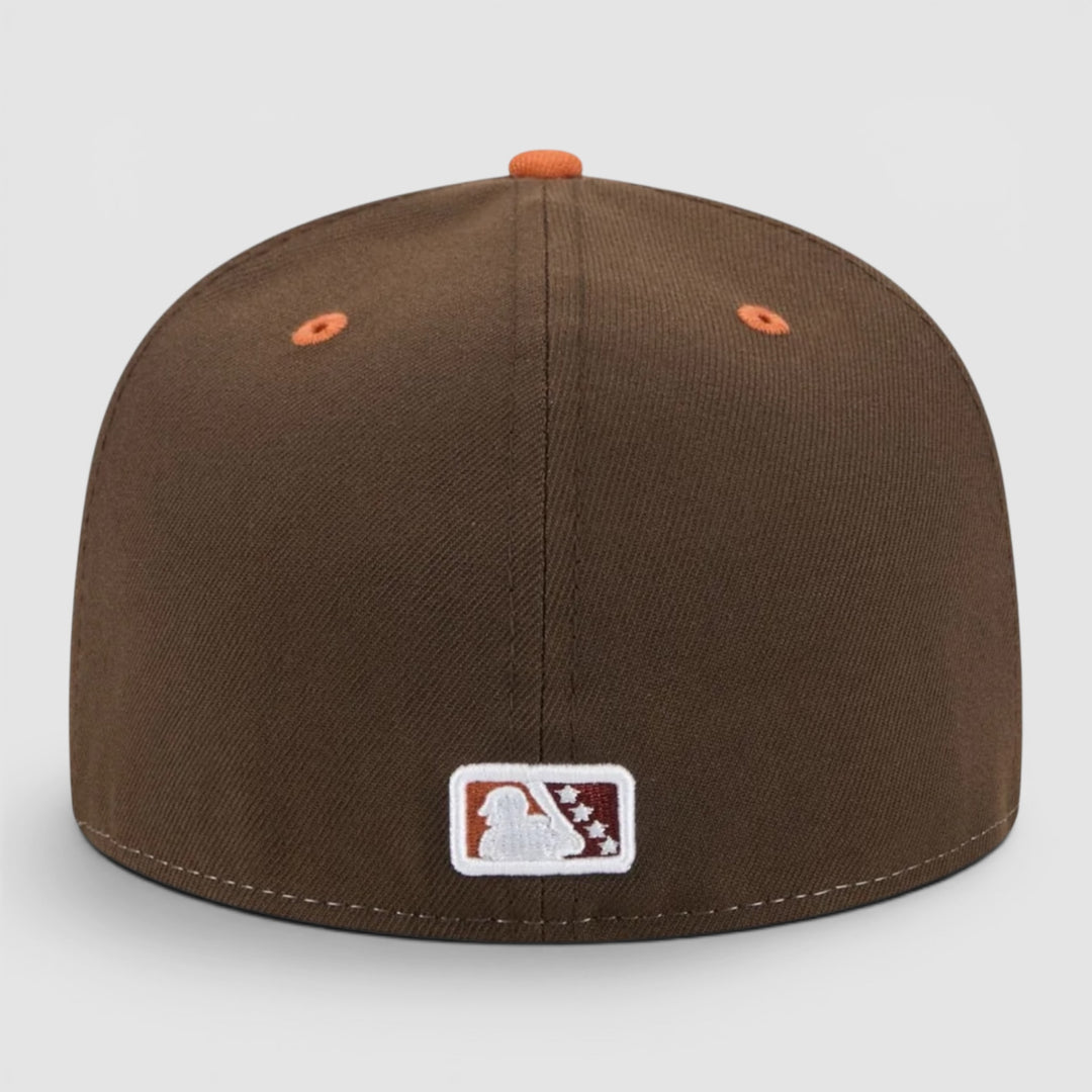 New Era MiLB Theme Night 59Fifty El Paso Chihuahuas cream/orange