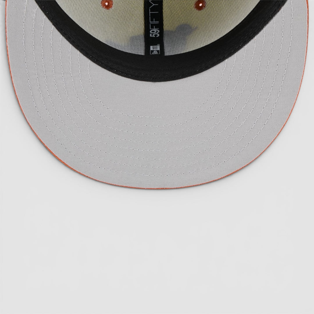 New Era MiLB Theme Night 59Fifty El Paso Chihuahuas cream/orange