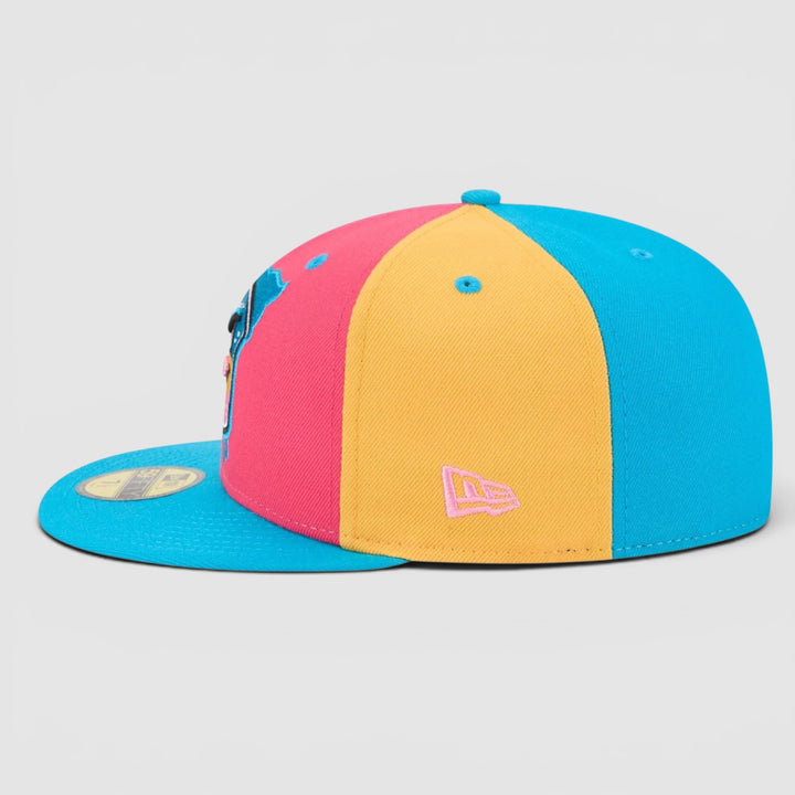 New Era MiLB Theme Night 59Fifty Jacksonville Jumbo Shrimp pink - Shop-Tetuan