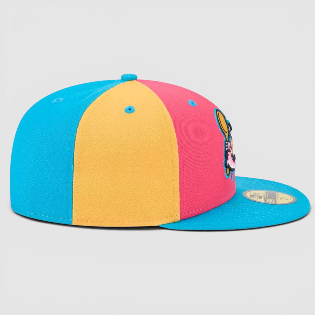 New Era MiLB Theme Night 59Fifty Jacksonville Jumbo Shrimp pink - Shop-Tetuan
