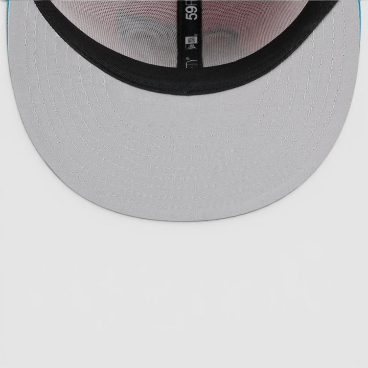 New Era MiLB Theme Night 59Fifty Jacksonville Jumbo Shrimp pink - Shop-Tetuan