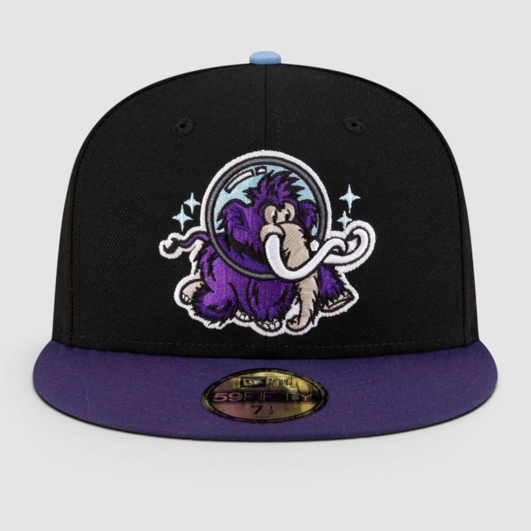 New Era MiLB Theme Night 59Fifty Erie SeaWolves black/purple