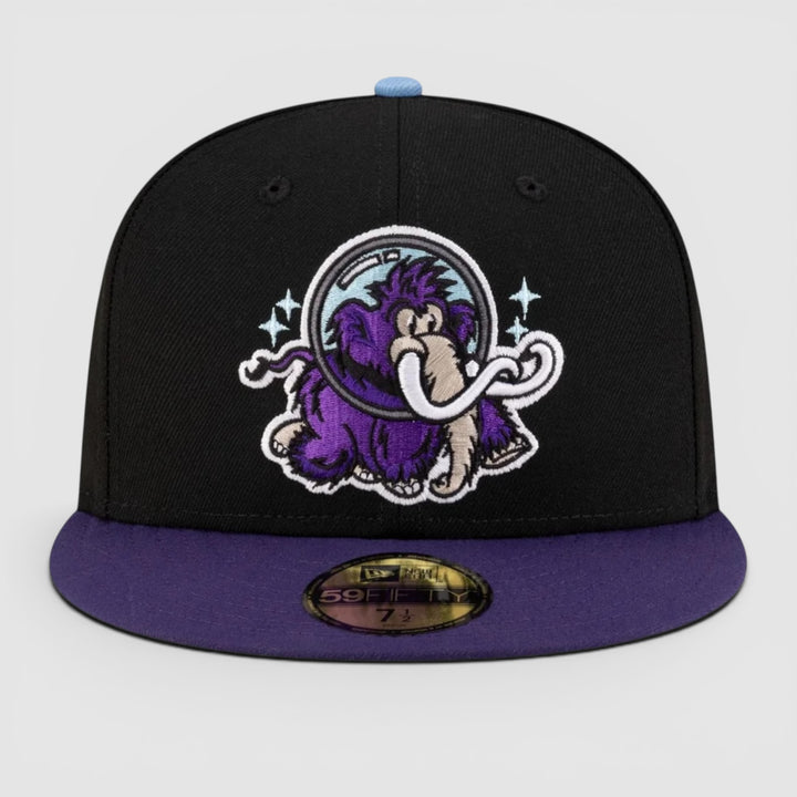 New Era MiLB Theme Night 59Fifty Erie SeaWolves black/purple
