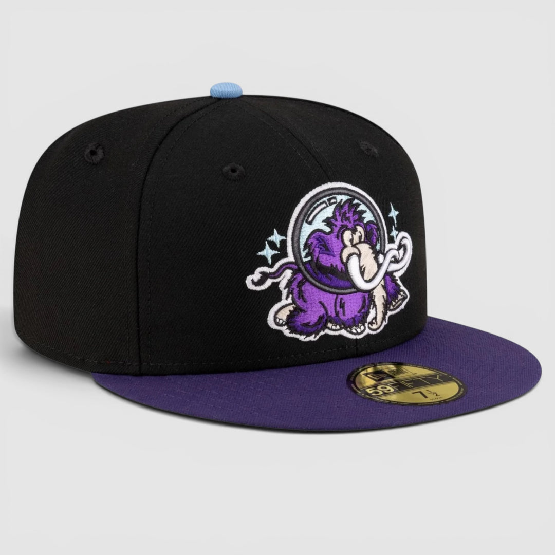 New Era MiLB Theme Night 59Fifty Erie SeaWolves black/purple