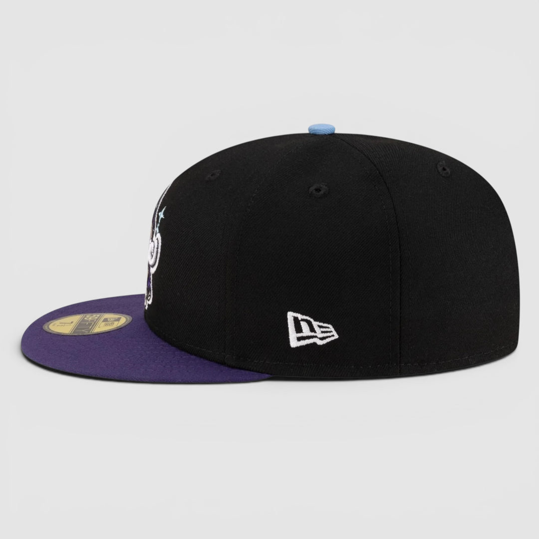 New Era MiLB Theme Night 59Fifty Erie SeaWolves black/purple