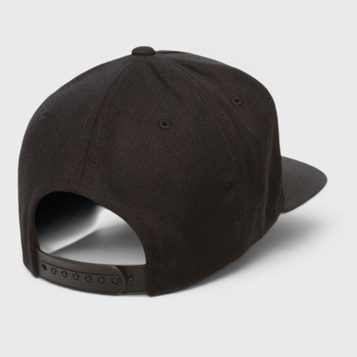 The Classics Yupoong Premium 5-Panel Snapback Cap black/black