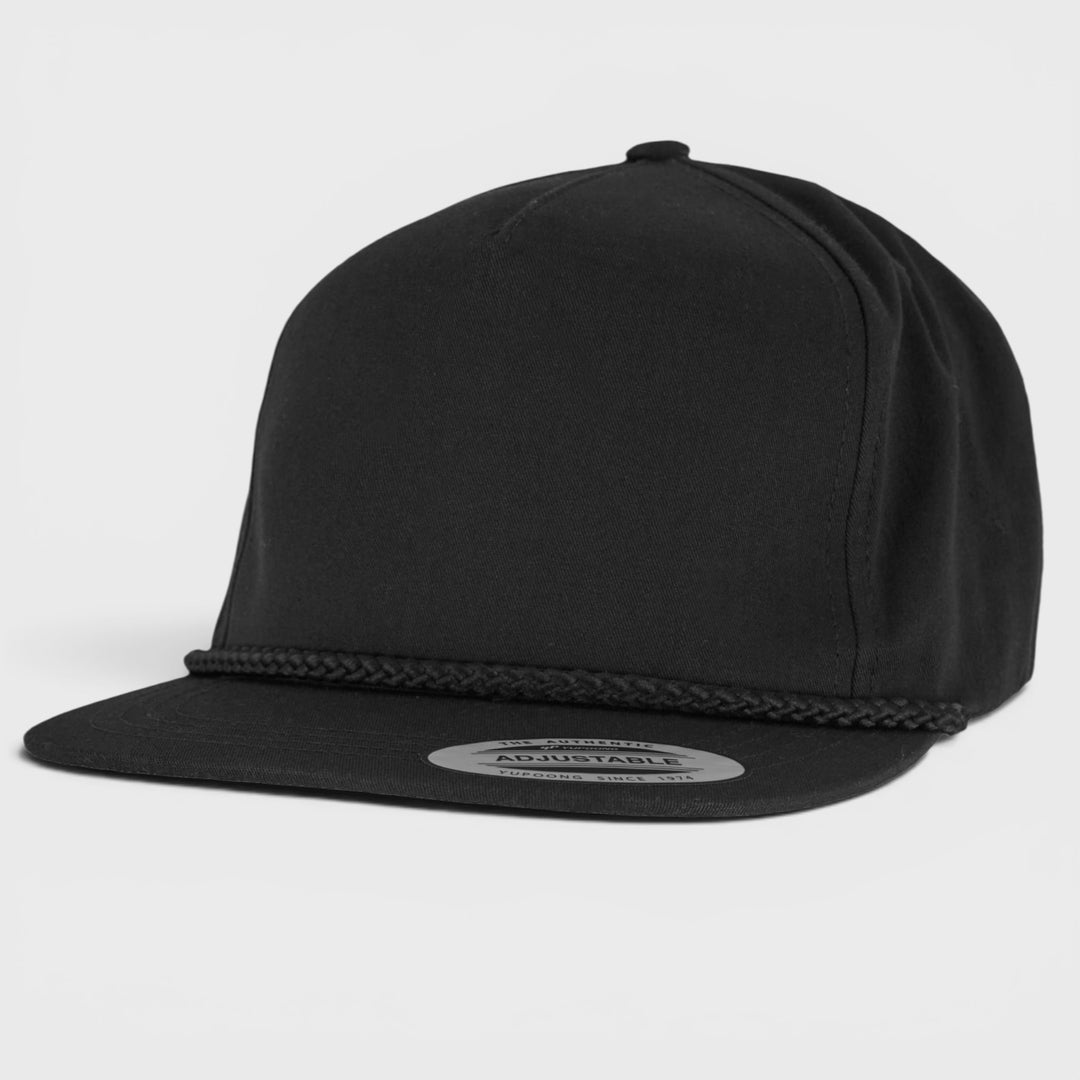 The Classics Yupoong YP Classics® Classic Poplin Golf cap black
