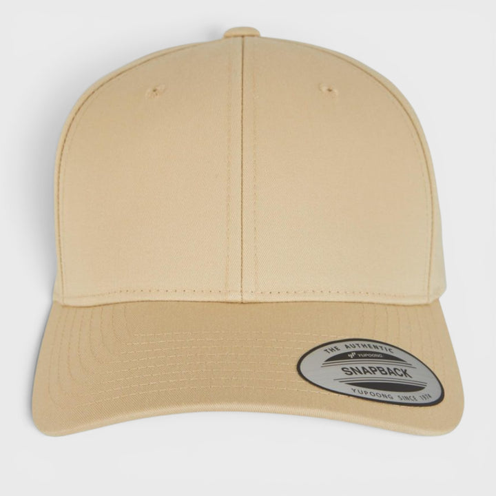 The Classics Yupoong Curved Classic snapback gold