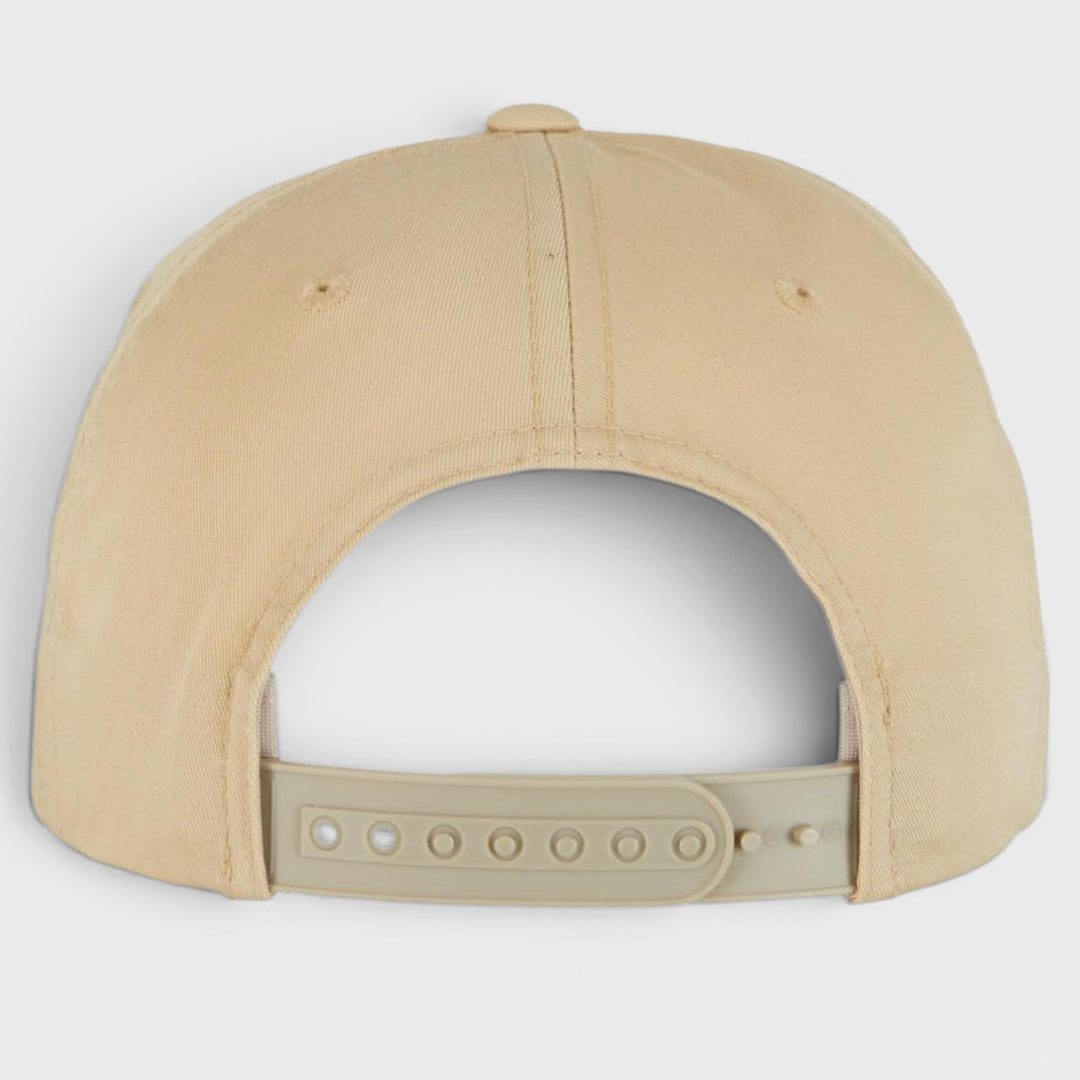 The Classics Yupoong Curved Classic snapback gold
