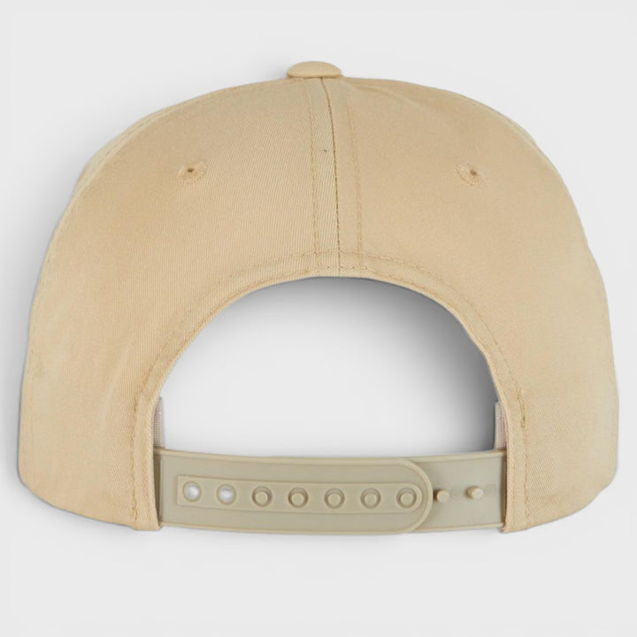 The Classics Yupoong Curved Classic snapback gold