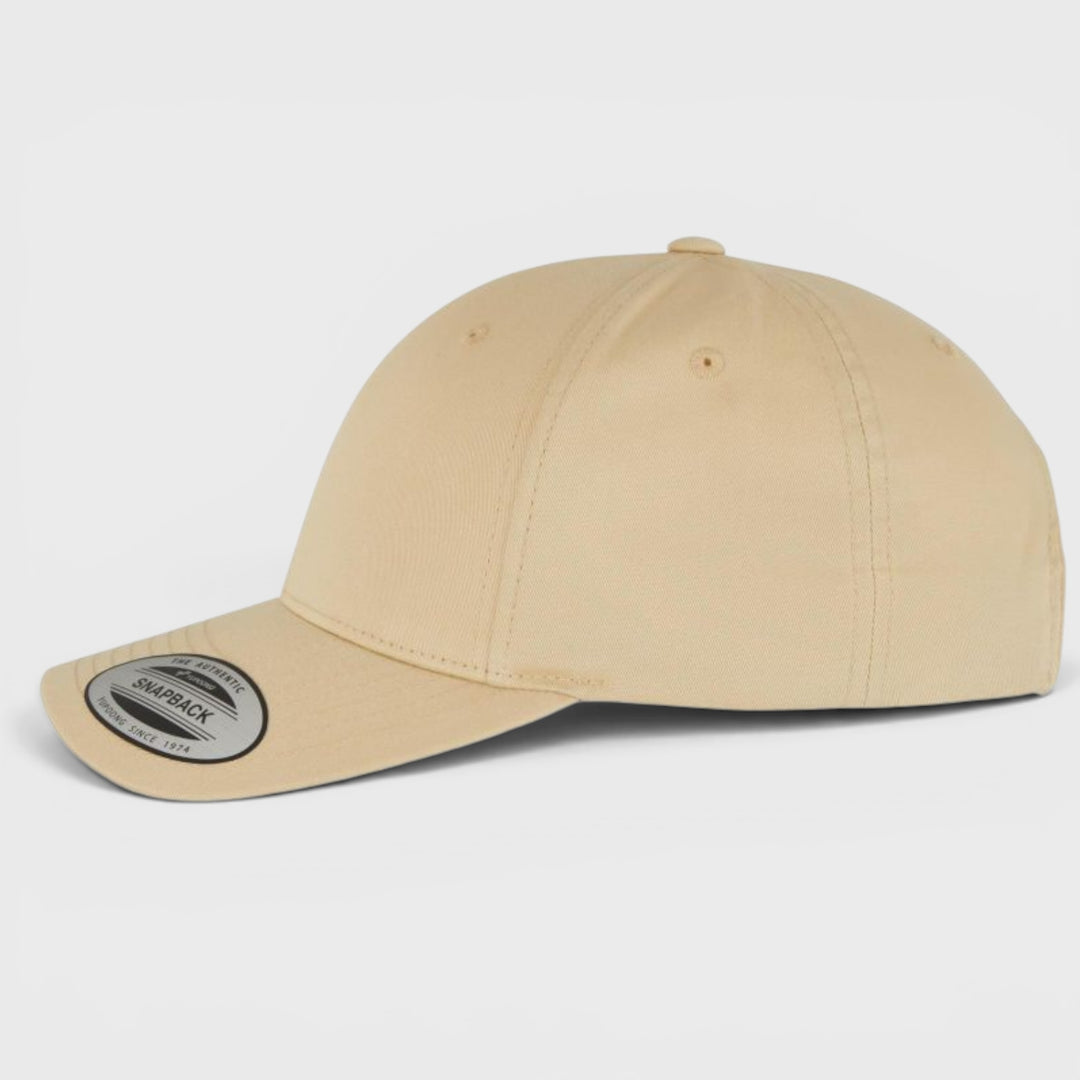 The Classics Yupoong Curved Classic snapback gold