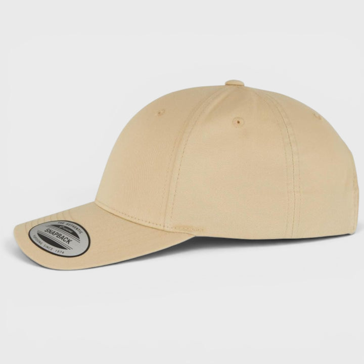 The Classics Yupoong Curved Classic snapback gold
