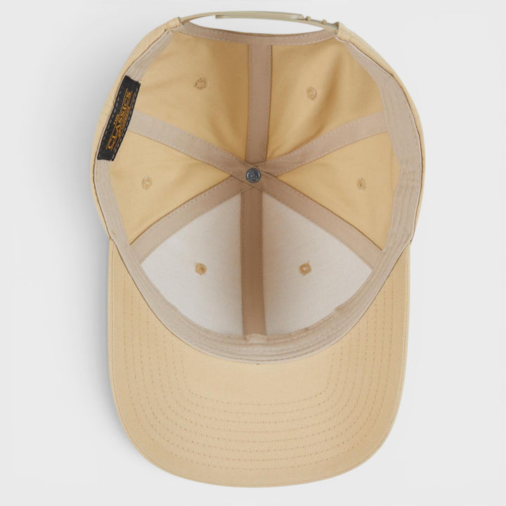 The Classics Yupoong Curved Classic snapback gold