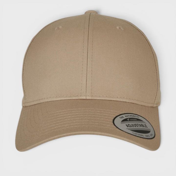 The Classics Yupoong Curved Classic snapback khaki