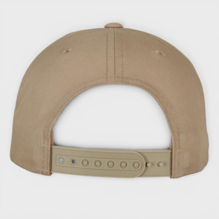 The Classics Yupoong Curved Classic snapback khaki