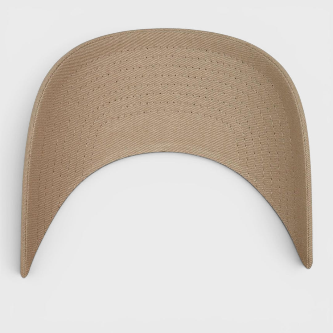 The Classics Yupoong Curved Classic snapback khaki