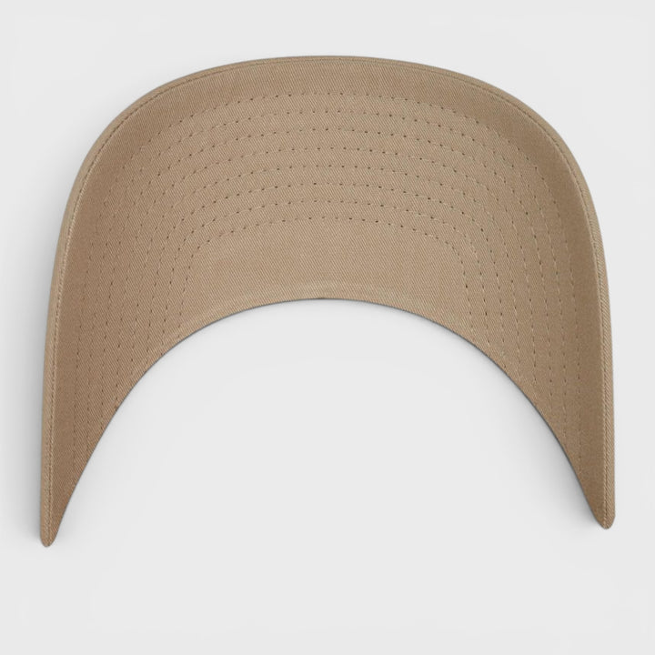 The Classics Yupoong Curved Classic snapback khaki
