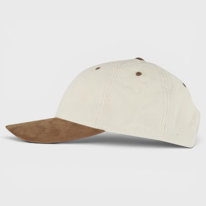 The Classics Yupoong Corduroy Classic Suede Cap cream/caramel