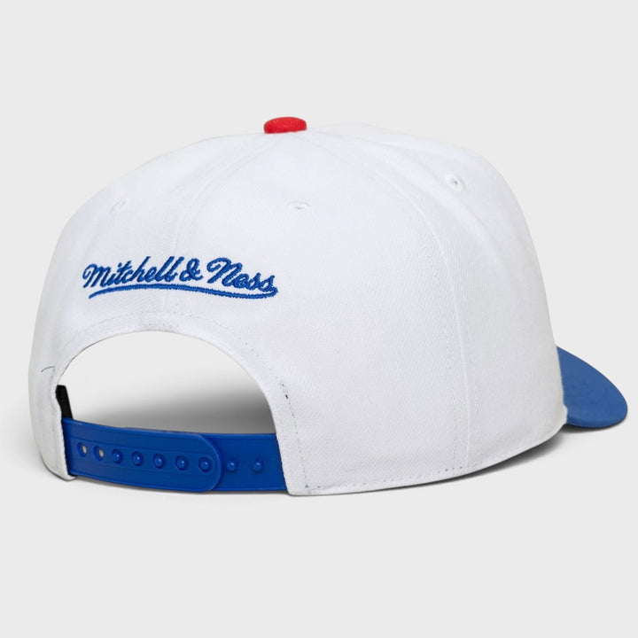 Mitchell &amp; Ness Legendary Home Vintage Pro Pinch Snapback W Capitals white/blue