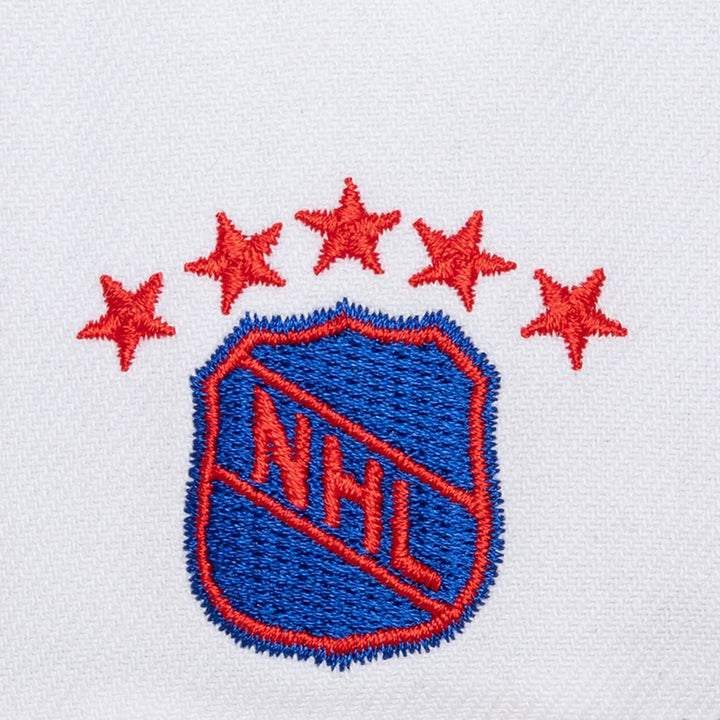 Mitchell &amp; Ness Legendary Home Vintage Pro Pinch Snapback W Capitals white/blue
